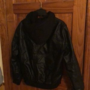 North Zone Leather Jacket